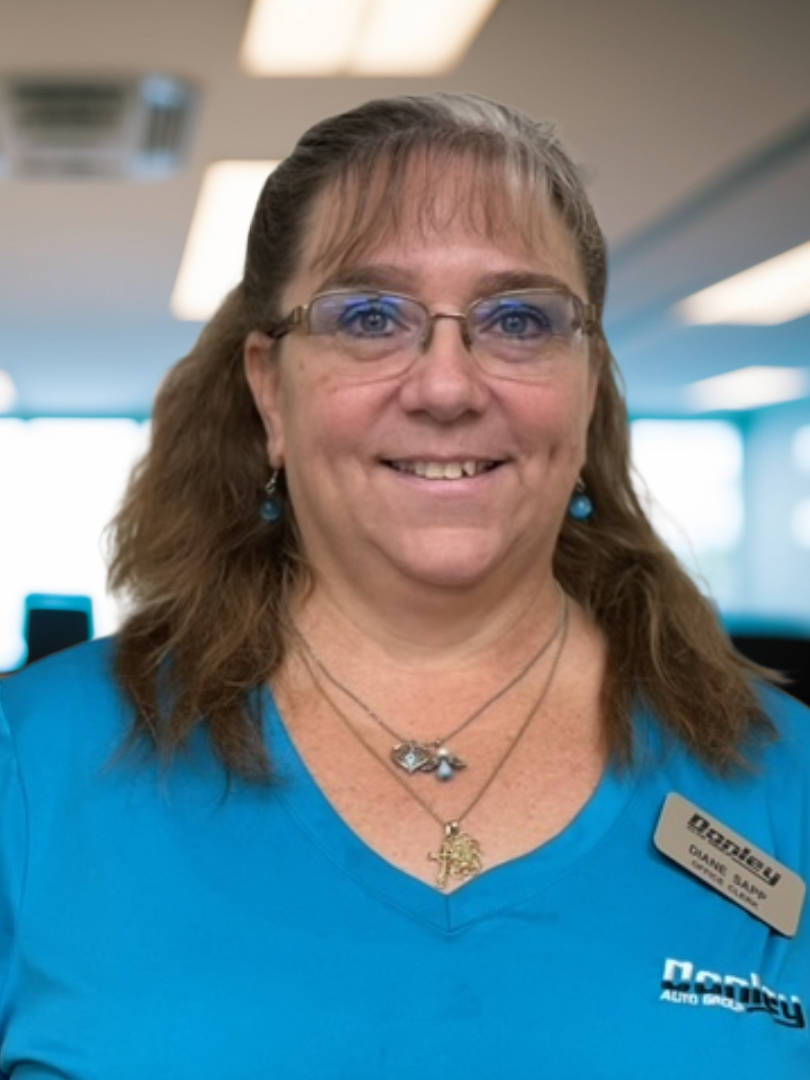 Head Office Clerk Diane Sapp in Office Team Members at Sponsler Automotive